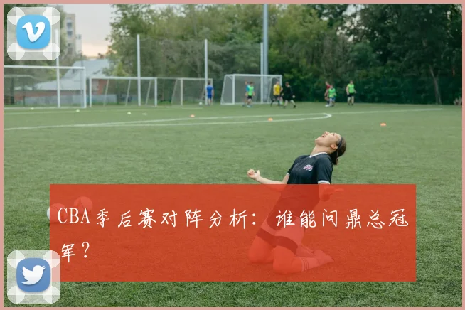 CBA季后赛对阵分析：谁能问鼎总冠军？