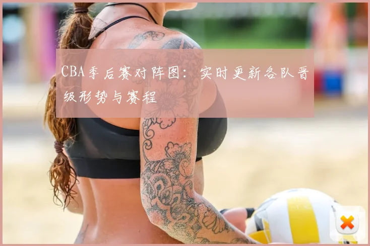 CBA季后赛对阵图：实时更新各队晋级形势与赛程