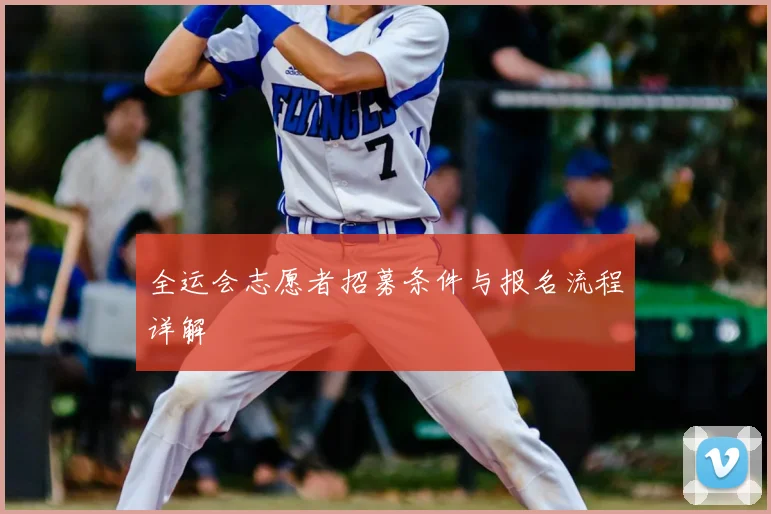 全运会志愿者招募条件与报名流程详解